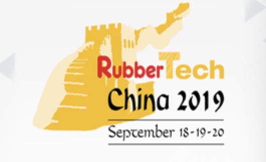 Expect to meet you at Rubber Tech 2019 in Shanghai